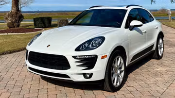 Porsche Macan S, 2017
