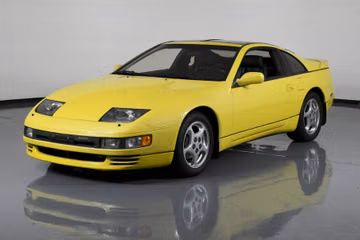Nissan 300ZX Turbo, 1989