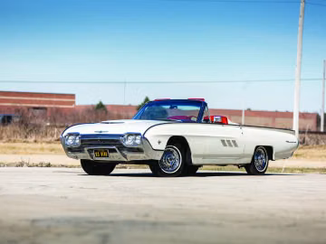Ford Thunderbird, 1963