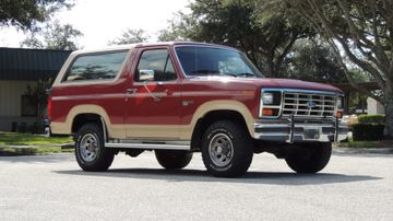 Ford Bronco Eddie Bauer Edition, 1986