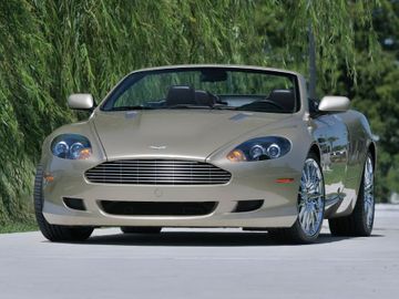 Aston Martin DB9 Volante Convertible, 2006
