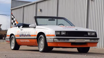 Buick Lesabre Pace Car, 1986