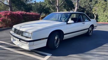 Buick LeSabre T-Type Coupe, 1989
