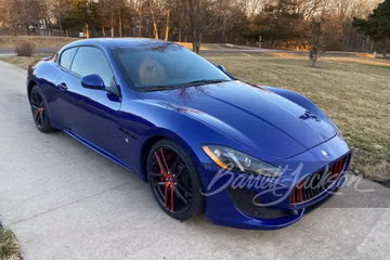MASERATI GRANTURISMO-S, 2017