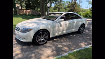 Mercedes-Benz CL550, 2010