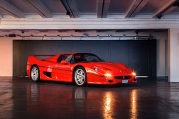 Ferrari F50, 1996