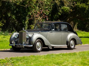 Rolls-Royce Silver Dawn Saloon, 1954