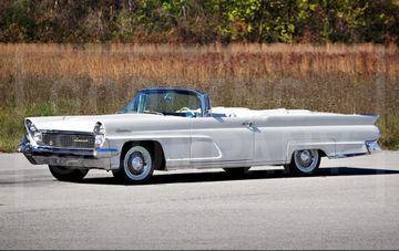 Lincoln Continental Mark IV  Convertible, 1959