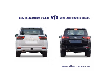 Comparison : 2024 Toyota Land Cruiser VX 4.0 V/S 2023 Toyota Land Cruiser VX 4.0