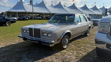 Chrysler LeBaron Medallion Sedan, 1981