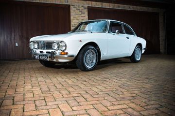 Alfa Romeo 2000 GTV, 1972
