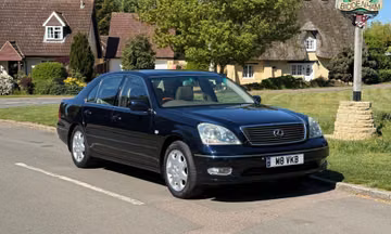 Lexus LS430, 2002