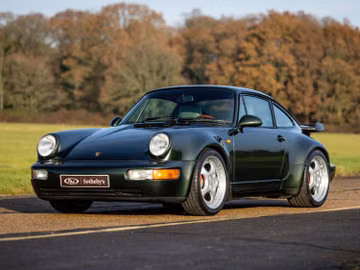 Porsche 911 Turbo 3.6, 1993