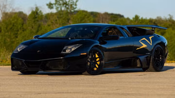 Lamborghini Murcielago LP670-4 SV, 2010