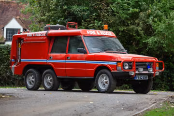 Range Rover Carmichael '6 x 6' Fire and Rescue, 1989