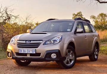 Subaru Outback 2.0D (Mk IV) specs