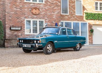 Rover 3500, 1977
