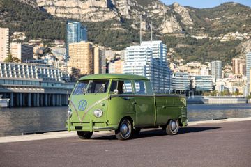 فولكسفاغن تايب 2 T1 بيك أب مزدوج المقصورة «دوكا»، 1959