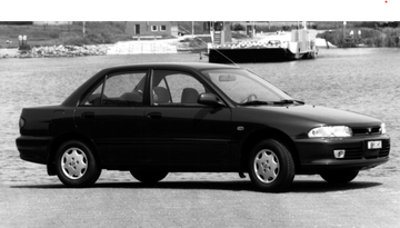 Mitsubishi Lancer Sedan 1 8 specs