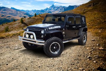 JEEP WRANGLER UNLIMITED CUSTOM SUV, 2015