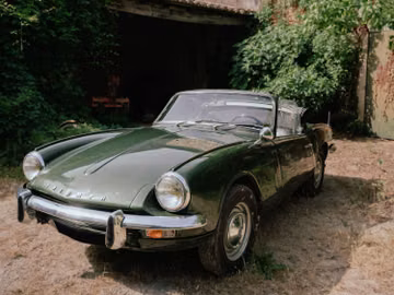 Triumph Spitfire MK3, 1968