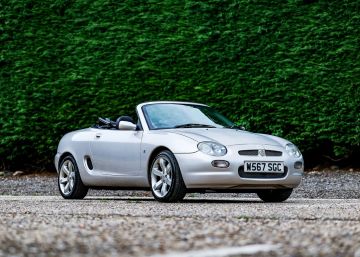 MG F - Tf, 2001