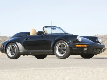 Porsche 911 Speedster, 1989