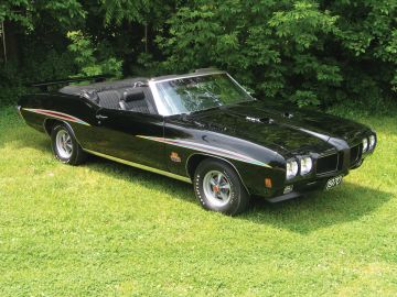 Pontiac GTO Judge Clone Convertible, 1970