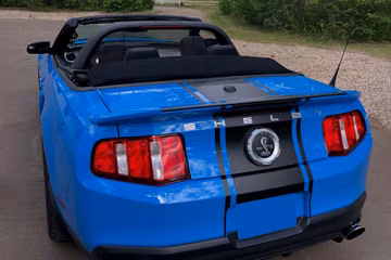 FORD SHELBY GT500 SUPER SNAKE CONVERTIBLE, 2011
