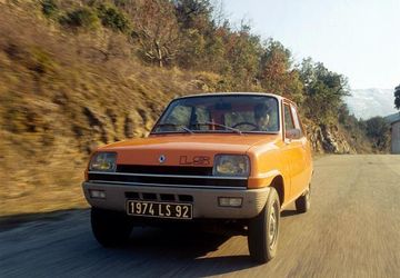 Renault 5 1.3 (Mk I 44 PS) specs