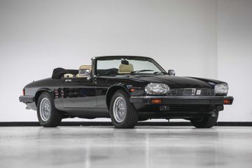 Jaguar XJ-S 5.3 V12 Convertible - Unregistered - 100 mi, 1989