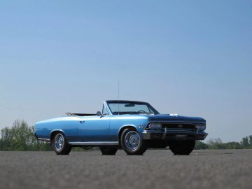 Chevrolet Chevelle SS, 1966