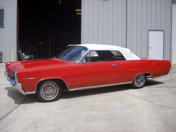 Pontiac Parisienne Custom Convertible, 1964