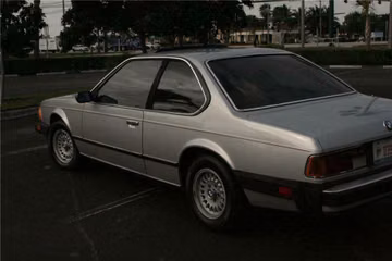 BMW 633 CSI 2 DOOR COUPE, 1984