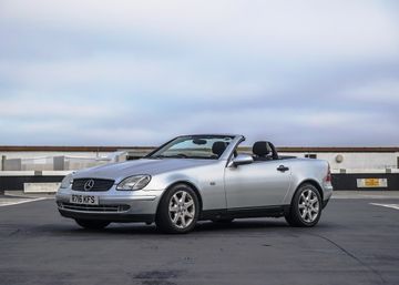 Mercedes-Benz SLK 230, 1997