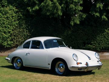 Porsche 356 B Super 90 Coupe by Karmann, 1962