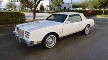 Buick Riviera Convertible, 1984