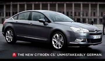 Citroen C5 THP 155 specs