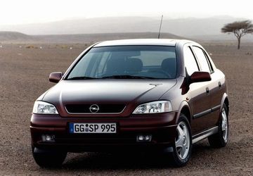 Opel Astra 1.6 (75 PS) specs