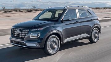 Hyundai Venue 1.5 CRDi specs