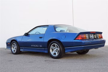 CHEVROLET CAMARO IROC Z, 1990