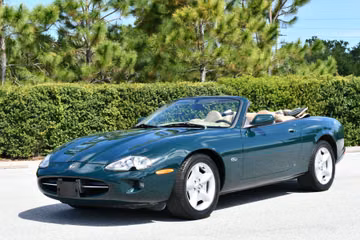 Jaguar XK Convertible, 1997