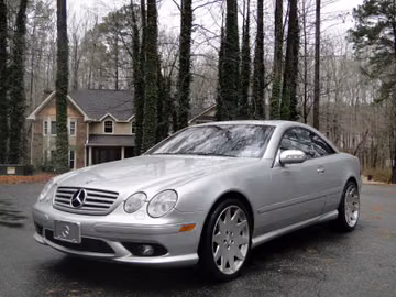 Mercedes-Benz CL55 AMG Coupe, 2003