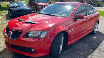 Pontiac G8, 2008