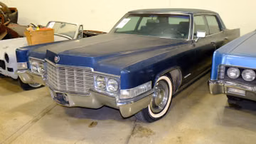 Cadillac Fleetwood Brougham, 1969