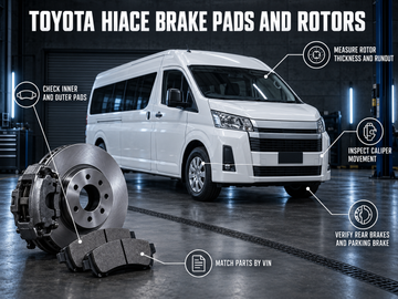When Should You Replace Toyota Hiace Brake Pads and Rotors?