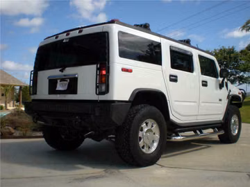 HUMMER H2 SUV, 2003