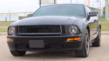 Ford Mustang Bullitt, 2009