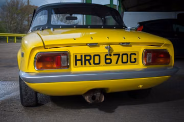 Lotus Elan S4 Convertible, 1969