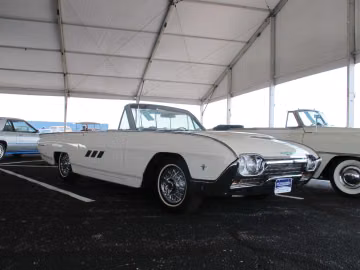 Ford Thunderbird, 1963